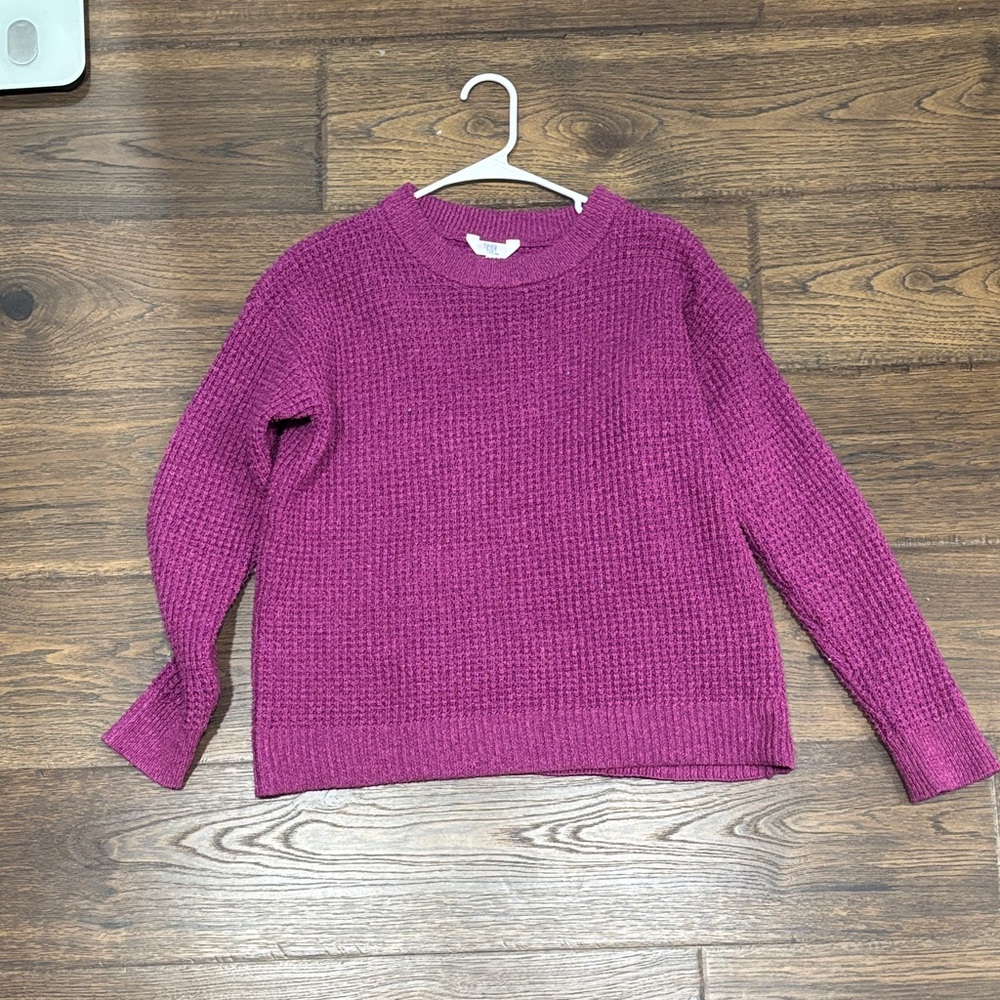 Women's Purple Sweater